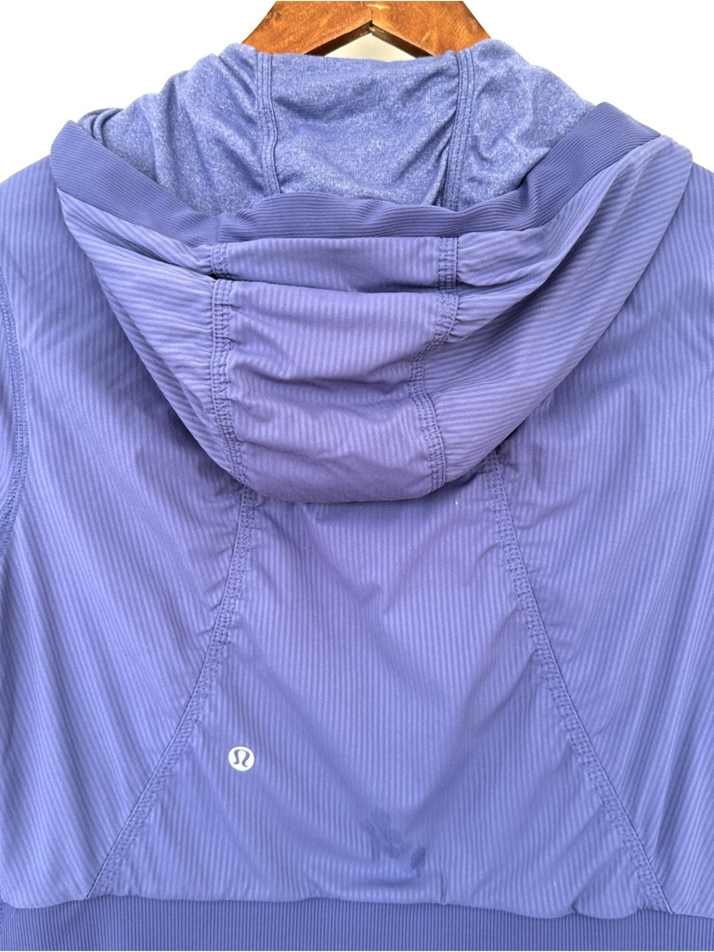 lululemon athletica Royal Blue Full-Zip Hooded Jacket, Reversible - Picture 11 of 15